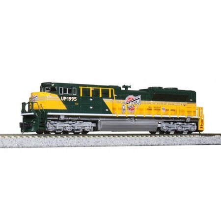 KATO N EMD SD70ACE UP C & NW Heritage No.1995 Model Train KAT1768407